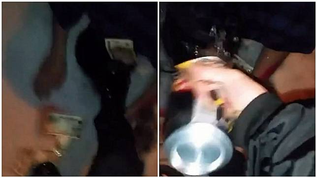日本1名男網友得知好友和自己女友有染還搞大肚子，相約談判時朝對方動用私刑。(圖／翻攝自推特)