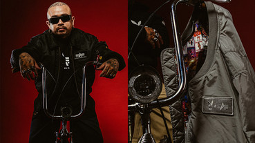 性感滿版女郎藏在外套裡 Playboy x Alpha Industries 聯乘系列台灣販售資訊