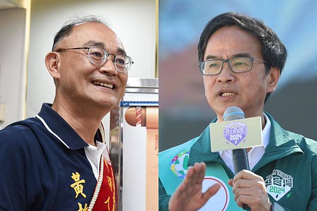 國民黨、民進黨在高雄市立委第五選區戰到逼近五五波。（圖片來源／臉書@黃柏霖、李昆澤）