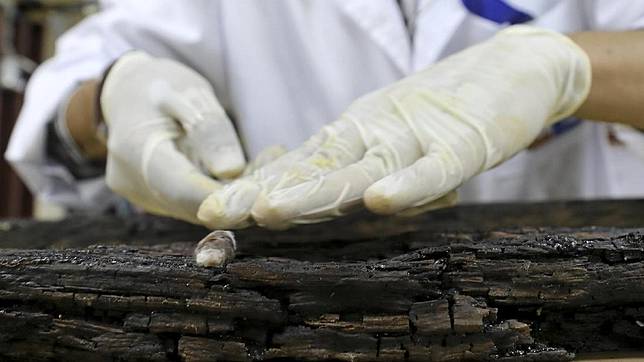 Perahu Ribuan Tahun Sang Firaun Ditemukan di Giza