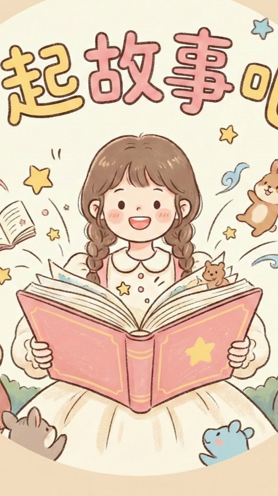 麗麗X一起故事吧！共學群