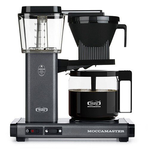 金時代書香咖啡 Technivorm Moccamaster 美式咖啡機濾泡式咖啡機 KBGC741GR 石頭灰(歡迎加入Line@ID@kto2932e詢問)。水與飲料人氣店家金時代書香咖啡的咖啡品