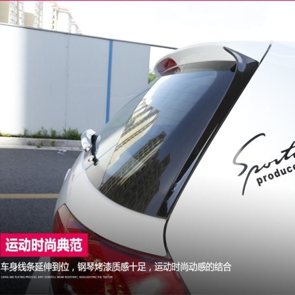 商品尺寸兩種以上需詢問後再下單專用于高爾夫7/7.5尾翼