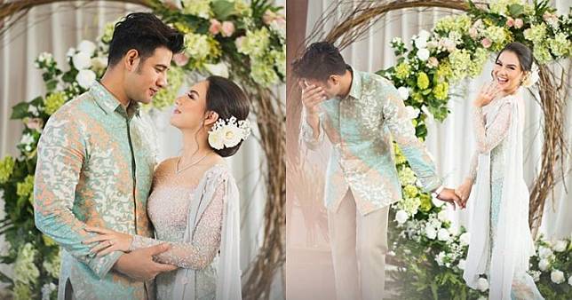 10 Momen Romantis Pertunangan Irish Bella Ammar Zoni Bikin Haru