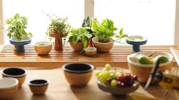 結合陶與竹，打造餐桌流動風景