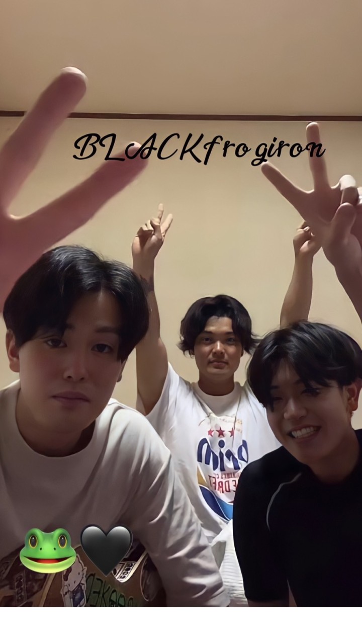 Black Frog Iron🐸🖤