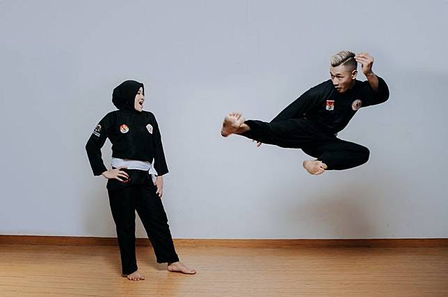 80+ Gambar Romantis Anak Silat Gratis Terbaru