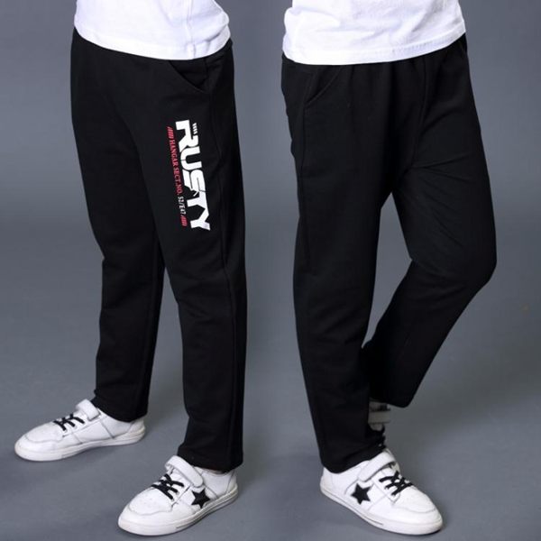 男童褲子兒童運動褲新款秋裝洋氣休閑長褲中大童春秋款薄款夏 Korea時尚記