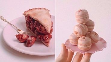 心臟蛋糕、嬰兒頭馬卡龍！藝術家恐怖人體雕塑爆紅，一起來加入「怪怪女」的行列！