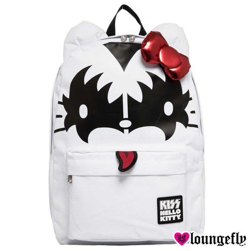 Loungefly - HELLO KITTY - 龐克搖滾-白色 LFSANBK0103