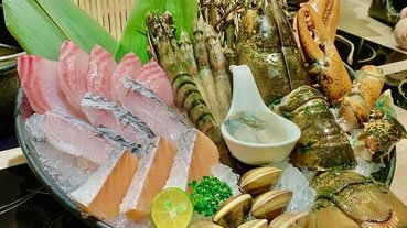 倪倪愛美食－『台中大里商圈美食推薦』日系療癒雲朵般日式厚鬆餅職人咖啡與澎湃海鮮鍋料理－Kumo朵朵雲與牛鍋私藏鍋物網美最新用餐打卡景點一次Get直擊分享