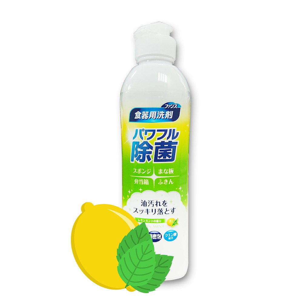 第一石鹼 洗碗精 檸檬薄荷 240ml 高效 速淨 去油汙 郊油趣