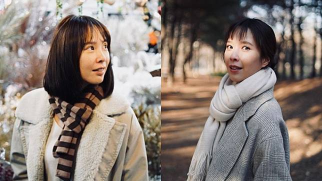 天心2016年嫁給韓籍攝影師老公。(圖／翻攝自天心Instagram)
