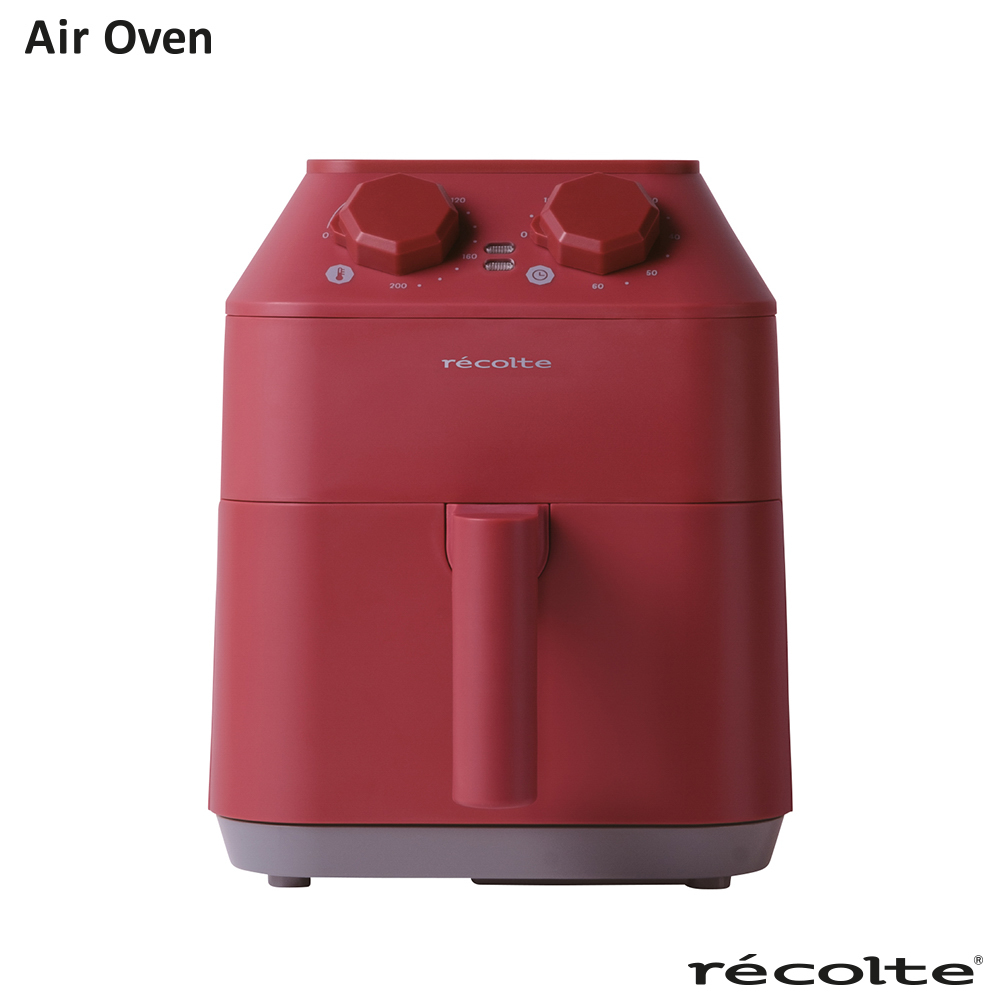 recolte Air Oven 氣炸鍋2.4L-紅