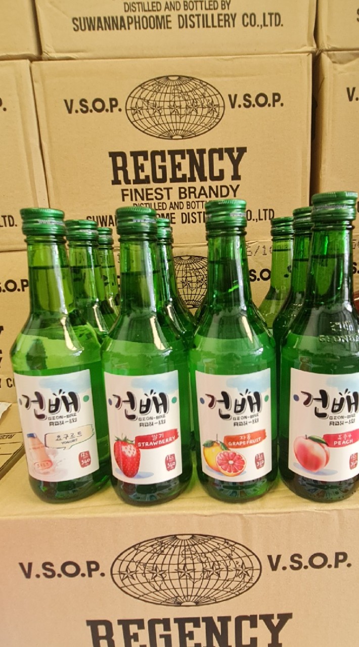 Soju @Pattaya