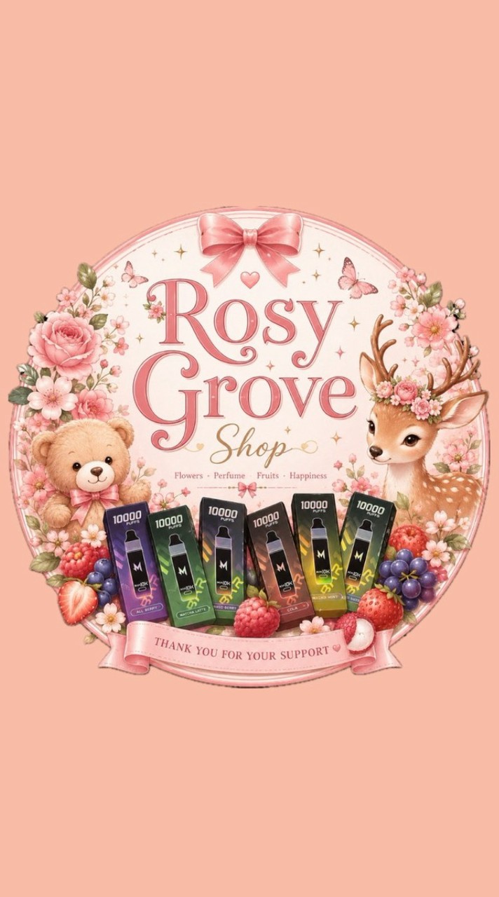 Rosy&Grove 🍓🍒🥝