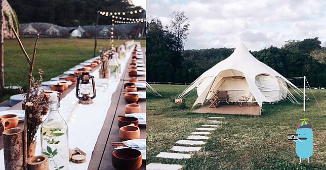 苗栗景點 勤美學cmp Village 豪華露營glamping正夯 鄉間秘境的夢幻營地台灣也有 Cako Line Today