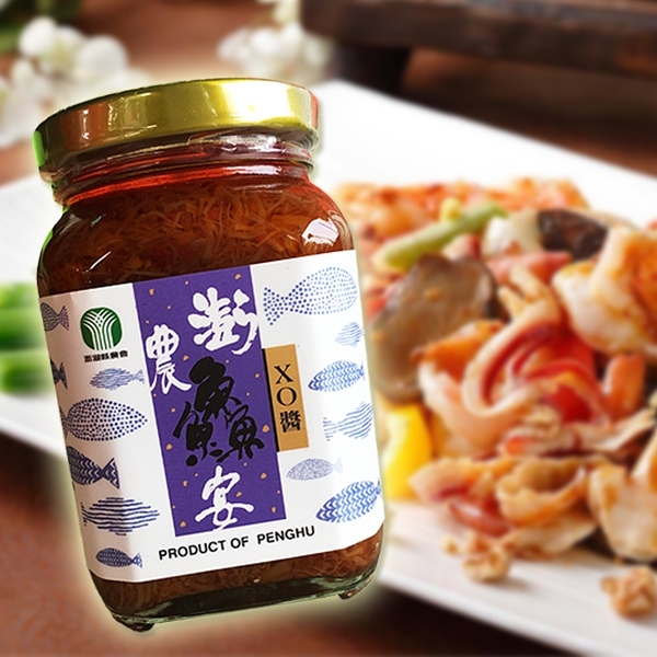 澎湖縣農會 干貝ＸＯ醬-320g/罐