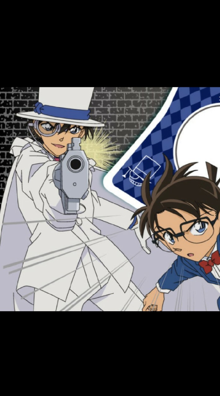 怪盗キッド1412基德💕