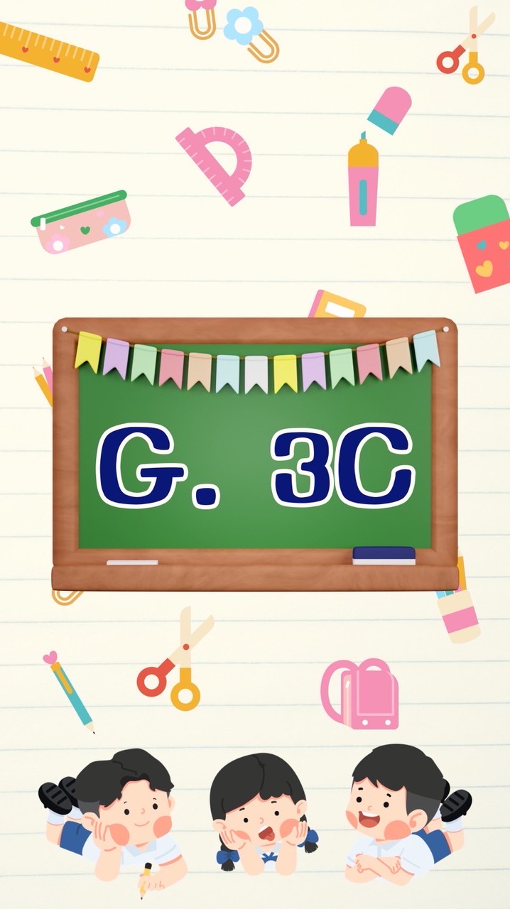 📚✏️𝐻𝑒𝑙𝑙𝑜 𝐺.𝟹𝐶 (𝟸𝟶𝟸𝟻)👦🏻👧🏻