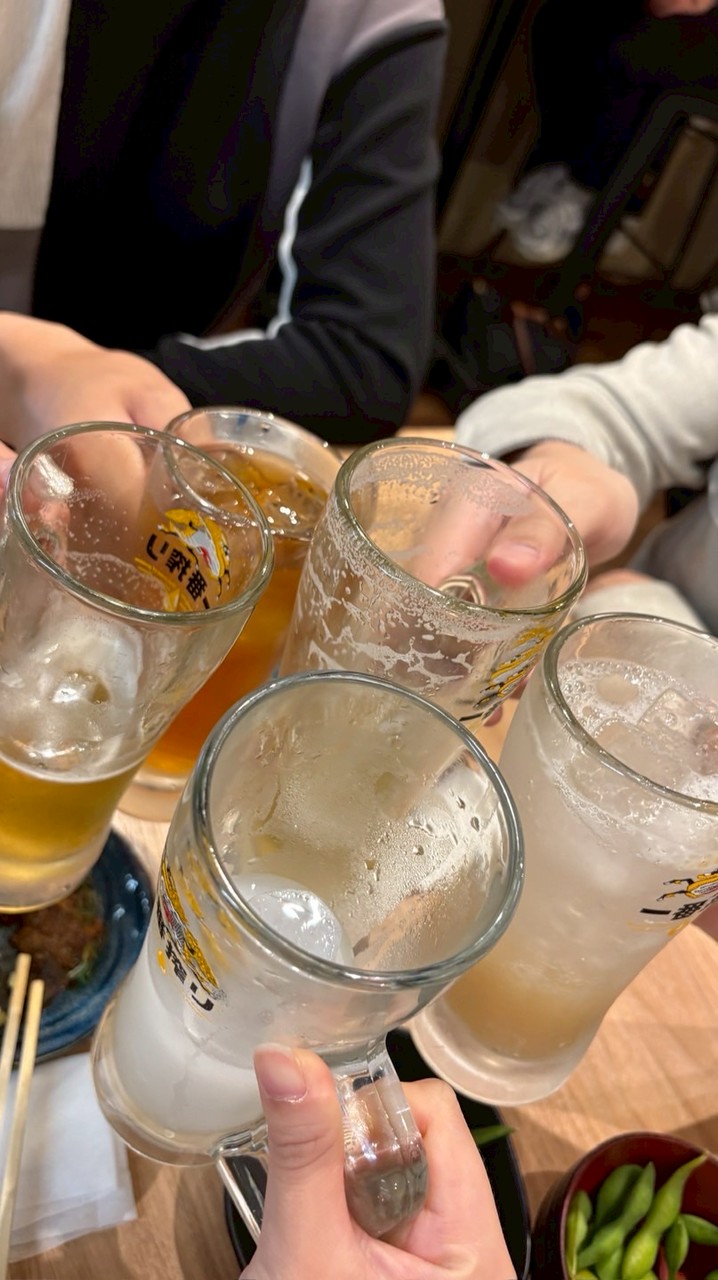 関西飲み会🍻滋賀・京都・大阪etc…