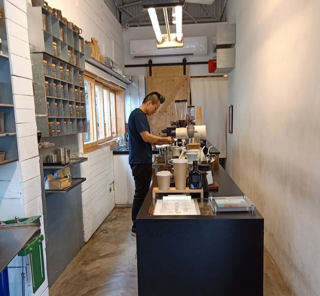 Tamp Temper Taichung Coffee