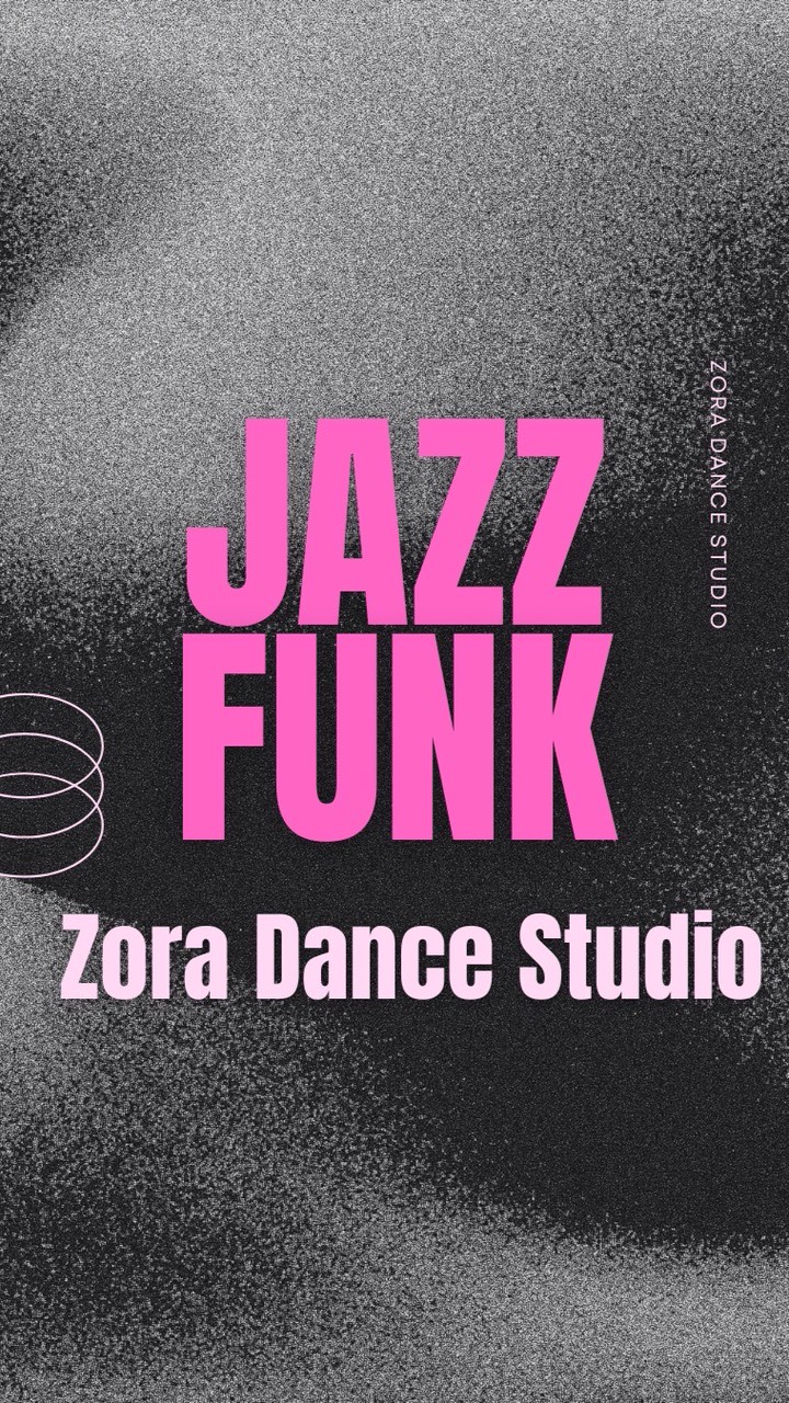 週三18:30Jazz Zora舞蹈