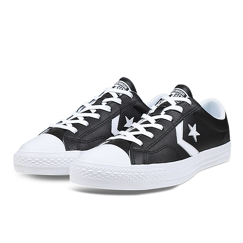 CONVERSE-STAR PLAYER OX 男女休閒鞋-黑-159780C