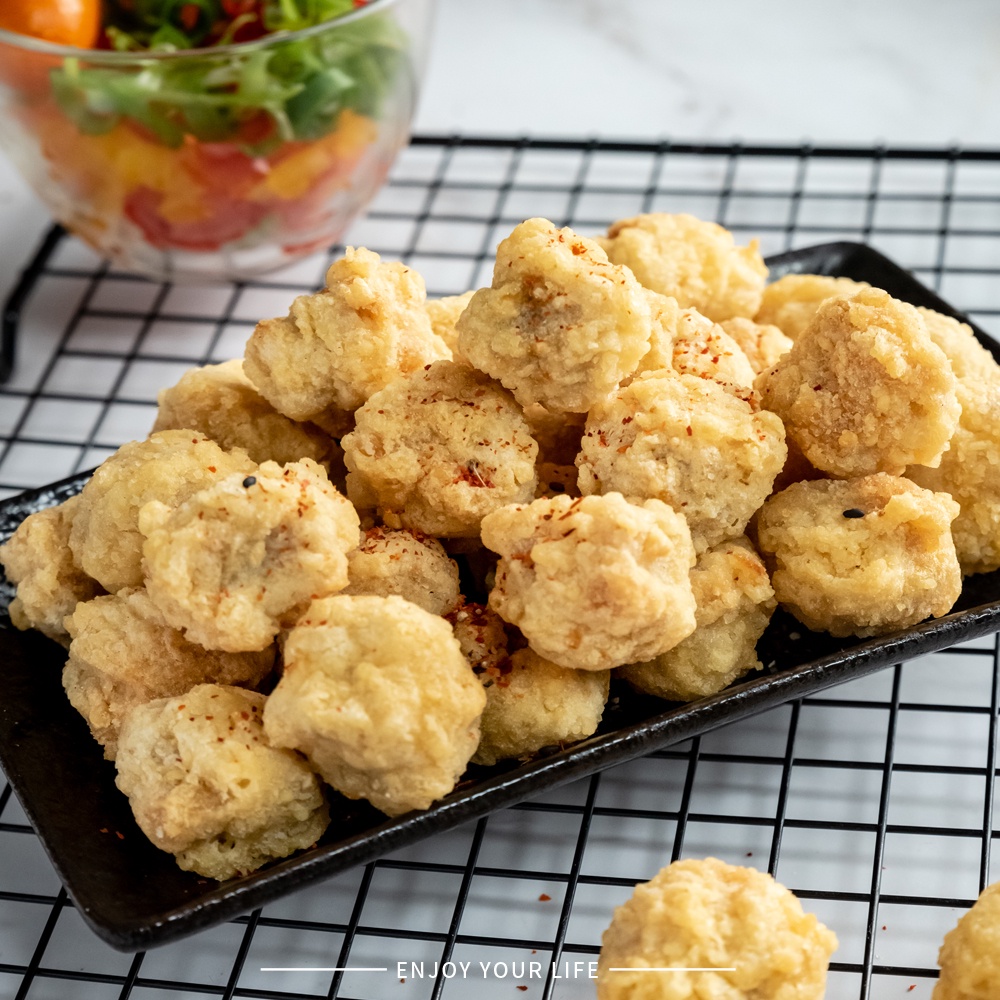 饗鮮市集｜氣炸酥脆雞球 (1kg/約100顆)