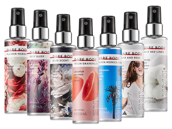 MISSHA身體香氛噴霧：玫瑰英國梨