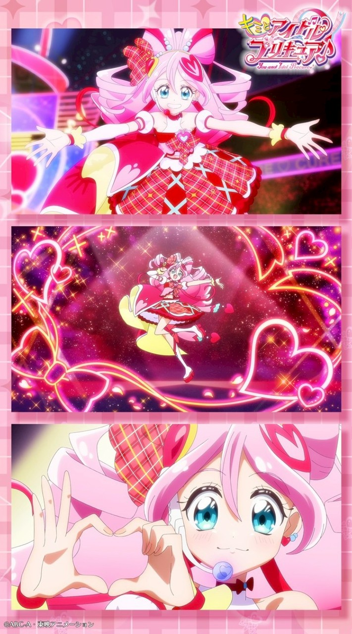 プリキュア好きな人集まれ✨