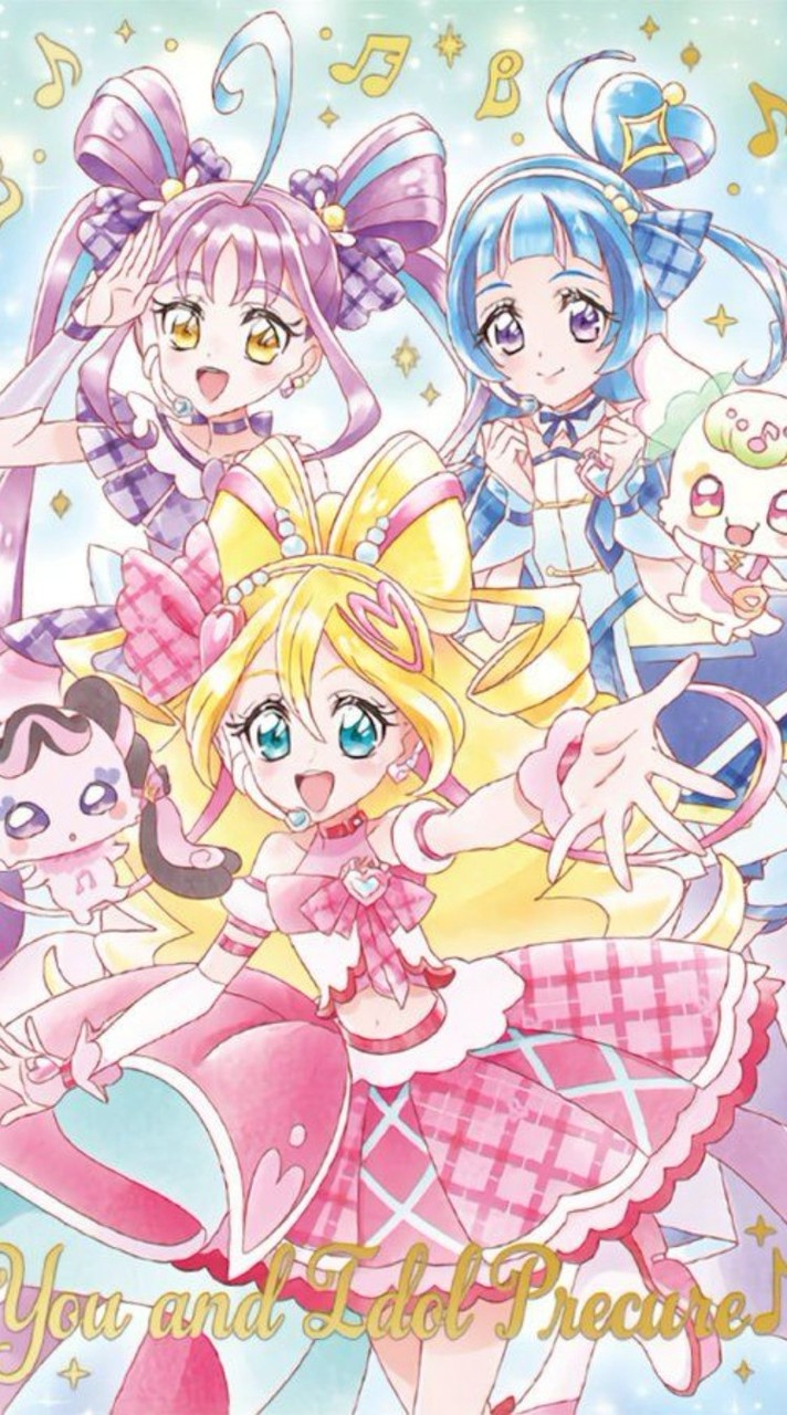 プリキュア好きな人集まれ✨