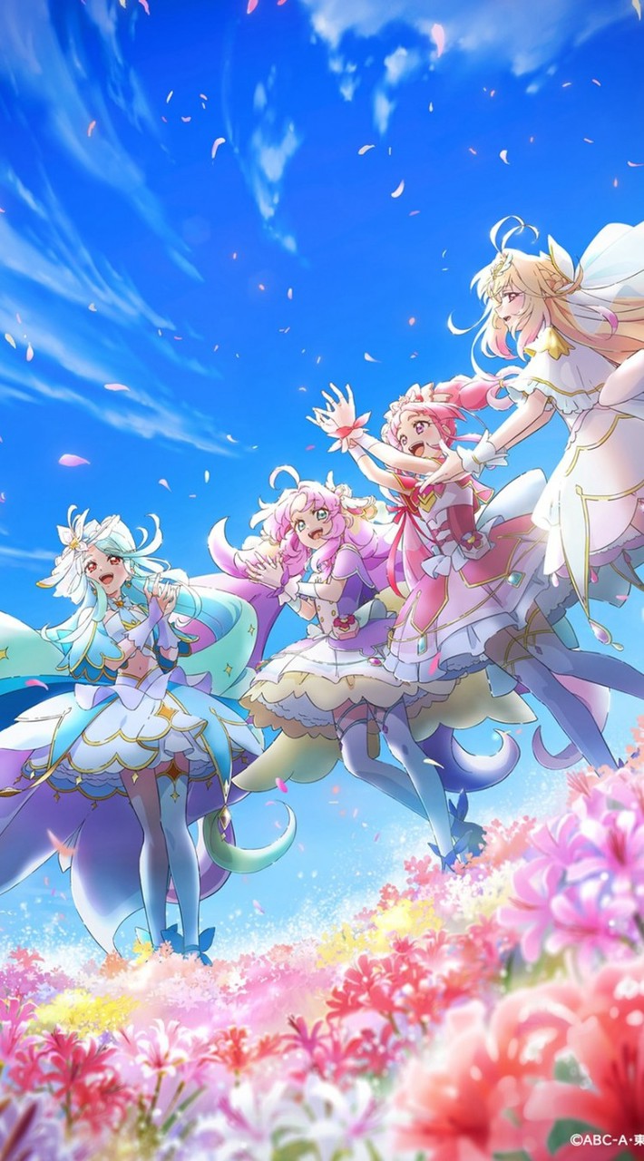 プリキュア好きな人集まれ✨