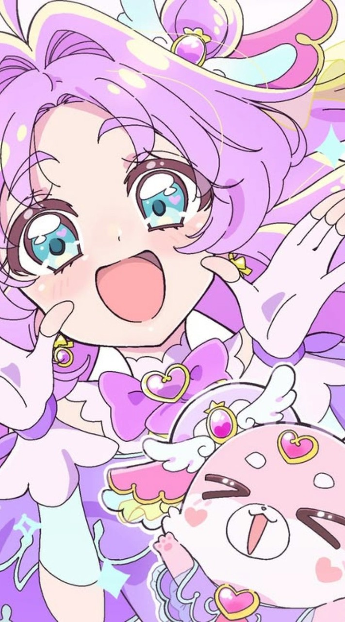 プリキュア好きな人集まれ✨