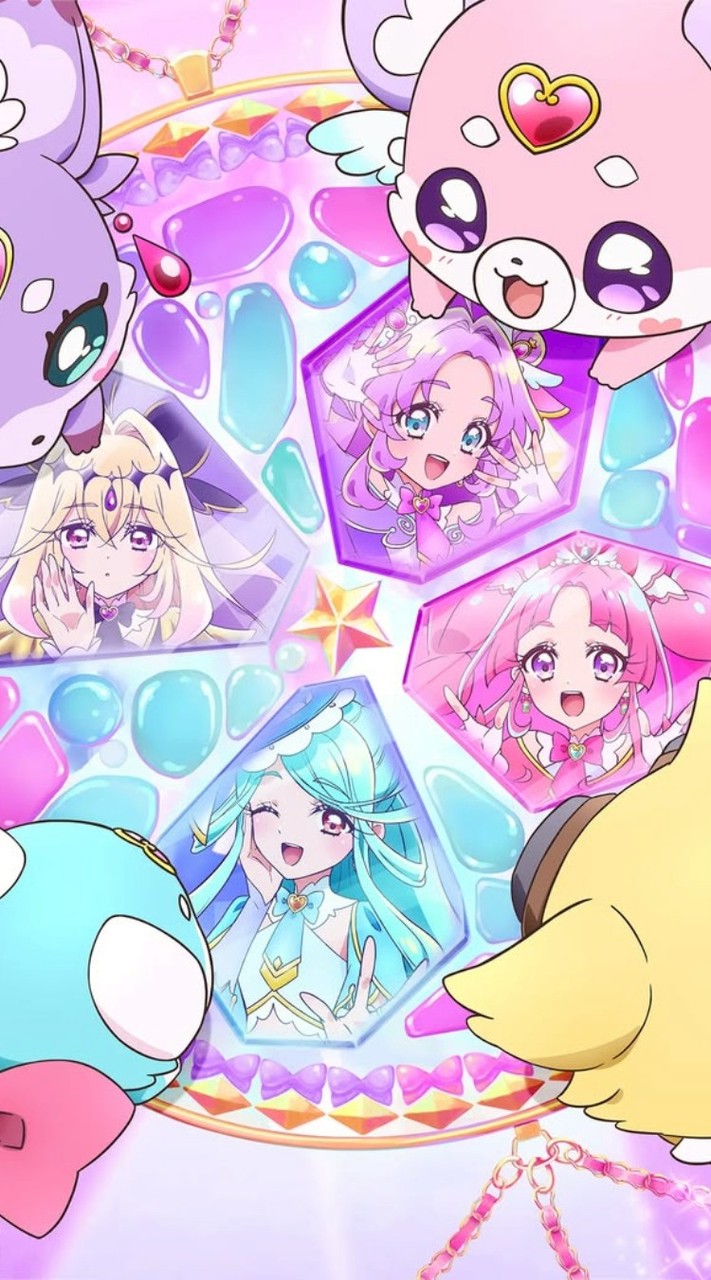 プリキュア好きな人集まれ✨