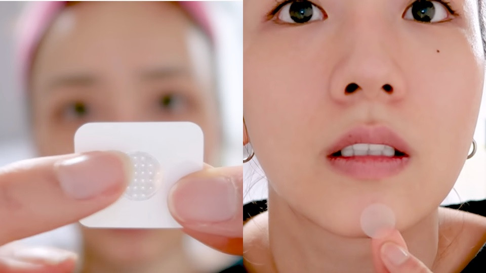 妝前保養STEP 1：精華液輕拍鎮靜