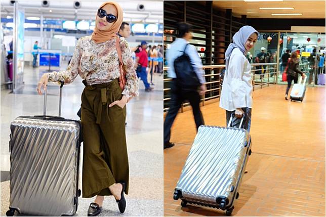 7 Gaya Fashion Selebriti Indonesia Saat di Bandara, Mana Favoritmu?