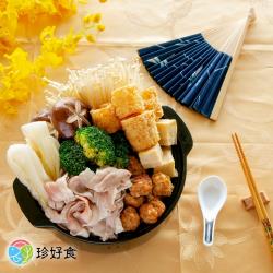 ◎鮮湯搭配酸白菜 酸中帶香|◎特別精選年節必備佳餚|◎過年不用出門擠 在家即可享用種類:火鍋/鍋物風味:台式口味:不辣主要食材:豬肉葷/素:葷保存方式:冷凍-18℃以下份數/規格:商品組合/規格：26