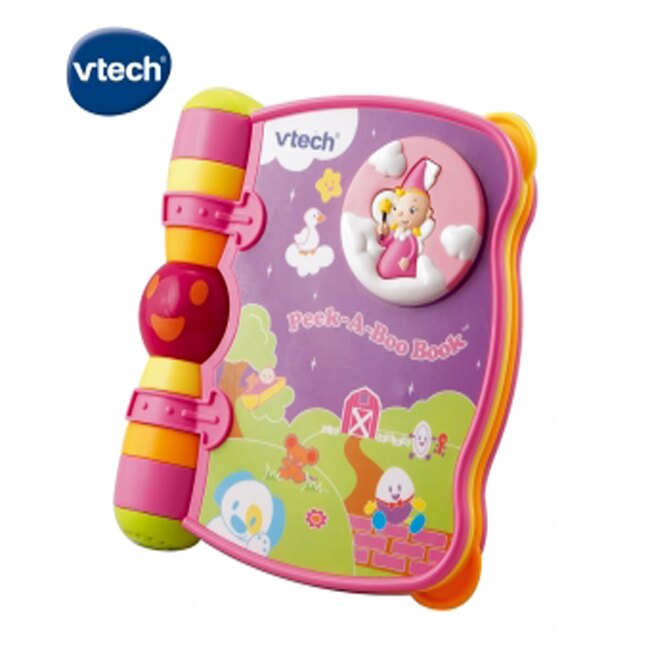 Vtech 音樂探索翻翻書~粉