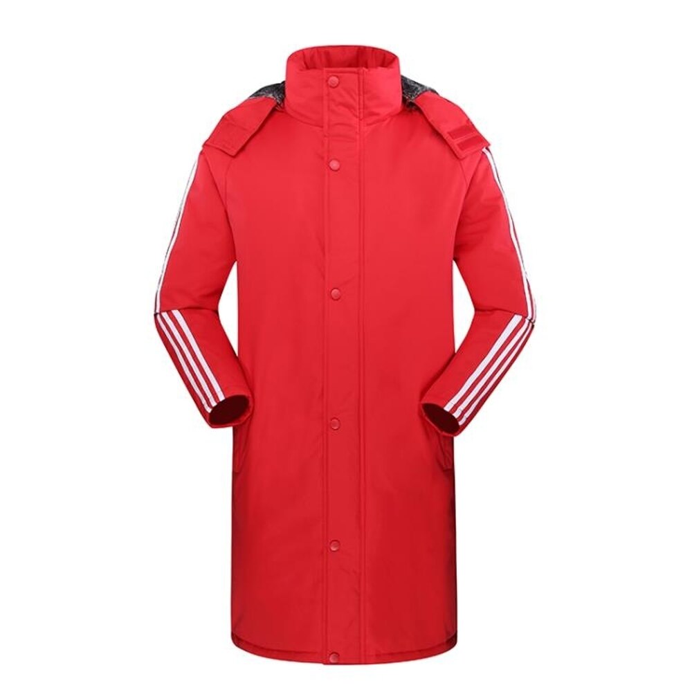 防寒保暖迷彩軍大衣男冬季加厚長款作訓常服東北棉大衣勞保安棉襖 WD 小時光生活館