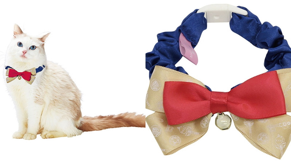 美少女戰士寵物頸圈，化身美少女戰士就靠它了！