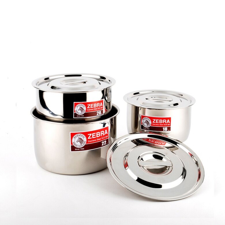 不銹鋼材料耐酸鹼不腐蝕導熱迅速儲熱性佳衛生易清洗平蓋設計易收藏適用於電磁爐、瓦斯爐、電爐