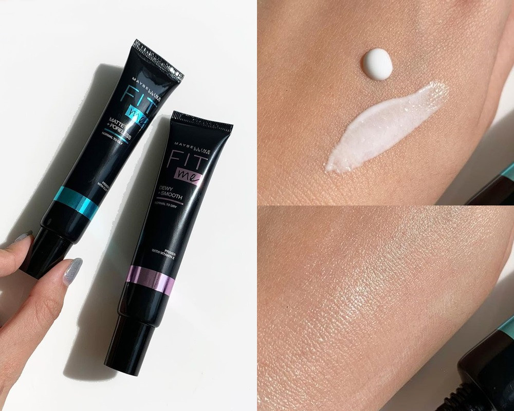毛孔隱形妝前乳推薦5：Maybelline FIT ME 反孔特霧控油妝前乳 30ml，NT.330