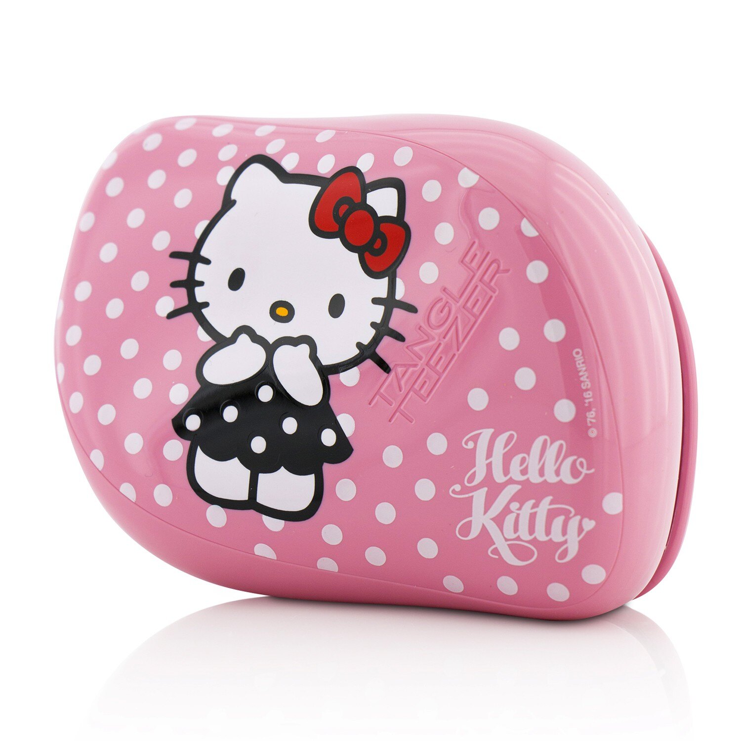 Tangle Teezer 英國專利便攜護髮梳 魔髮梳 防脫易梳 Compact Styler - # Hello Kitty Pink 1pc
