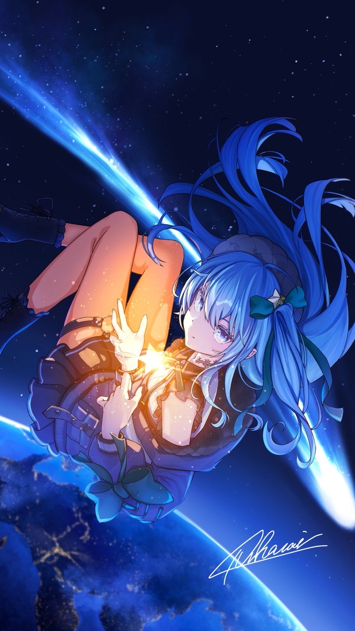 彗星の如く現れたスターの原石☄️   星街すいせい！星詠み達の雑談部屋☄️