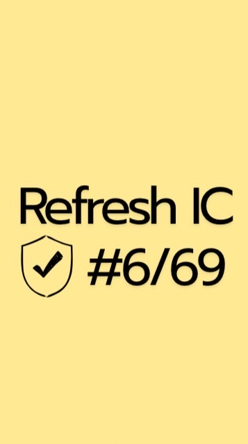 Refresh IC รุ่น 6/69
