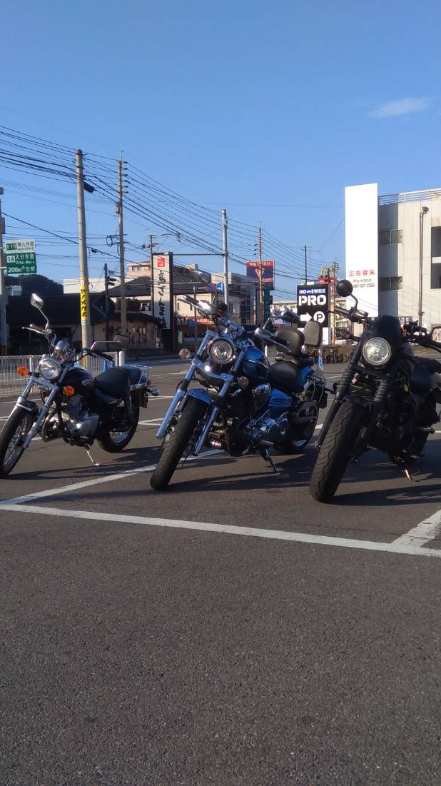 バイクのんびりツーリング大分県