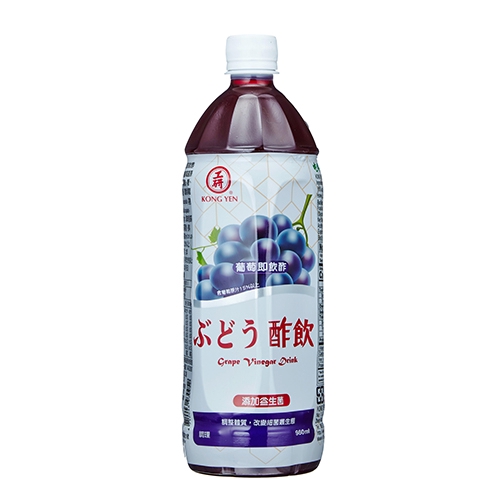 ◆ 含有果汁及益生菌會有沉澱現象，請搖勻後使用◆ 建議開封後請冷藏保存◆ 全素或純素 項目 : 說明 商品名稱 : 《工研酢》工研葡萄即飲酢980ml 品牌 : 工研酢 商品種類 : 飲料 數量 : 