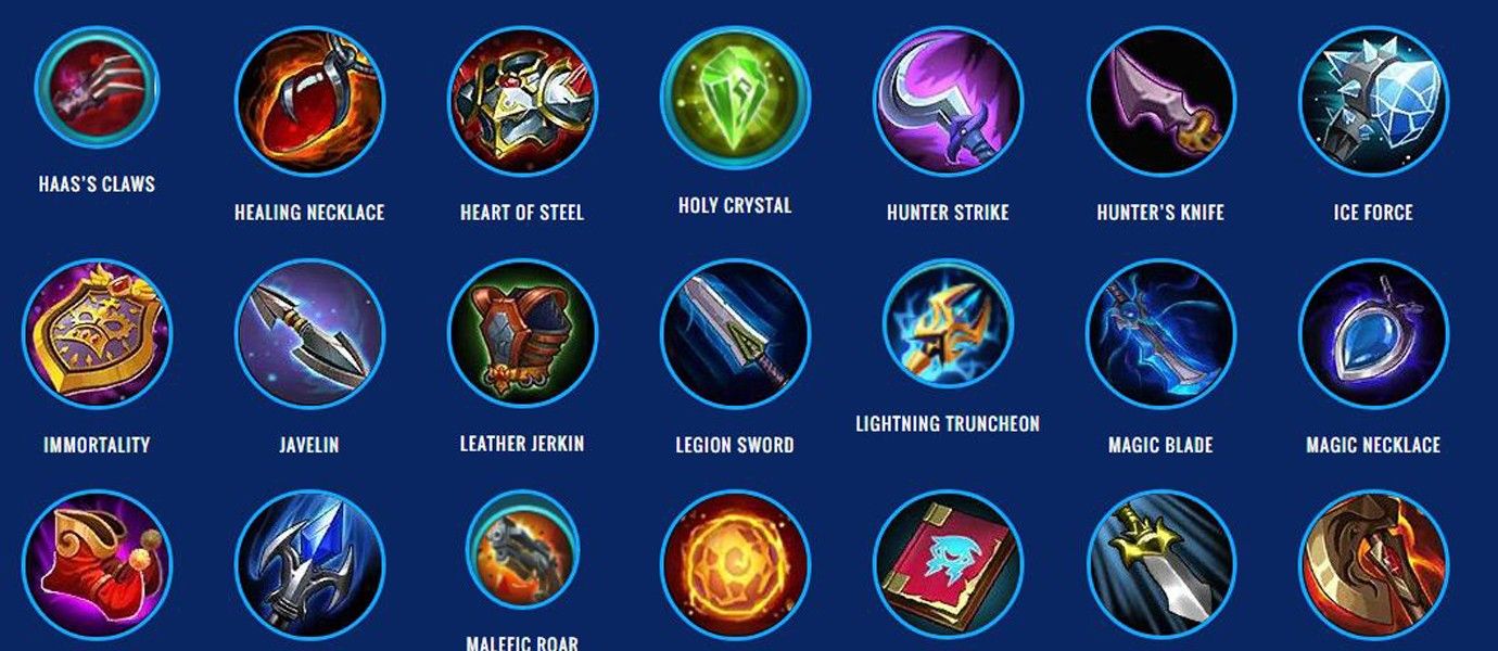 7 Item Wajib Mobile Legends Untuk Hero Assassin