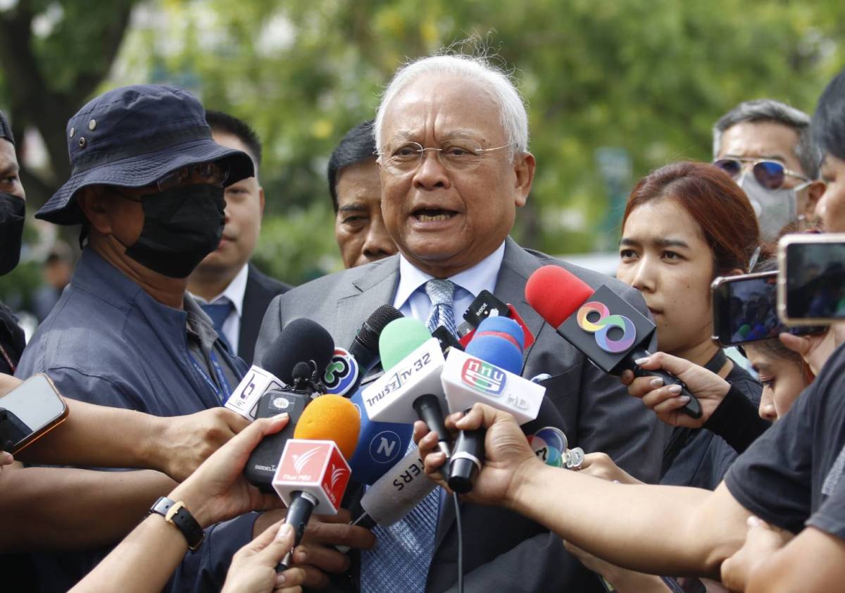 “素贴”称：毫无疑问，“他信”让泰国回归司法系统